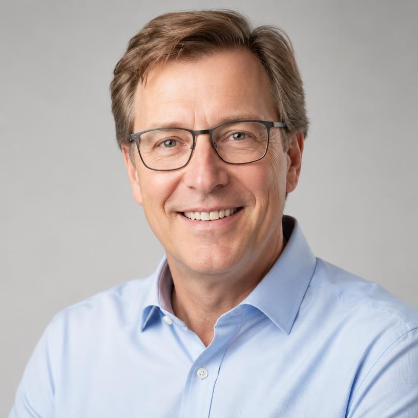 Headshot of Tom Hendricks