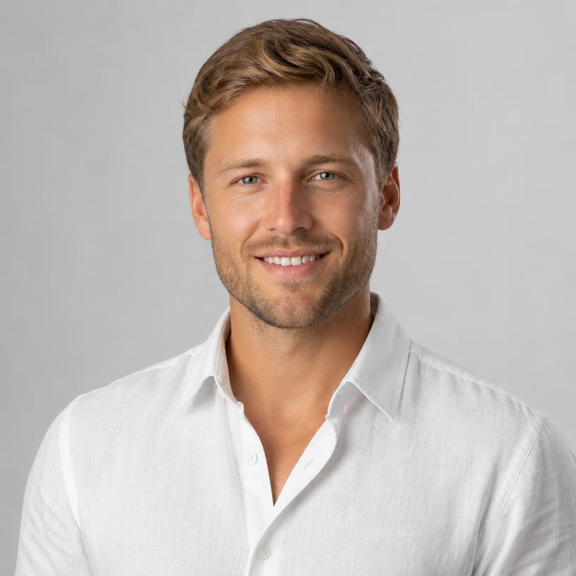 Headshot of Liam Foster